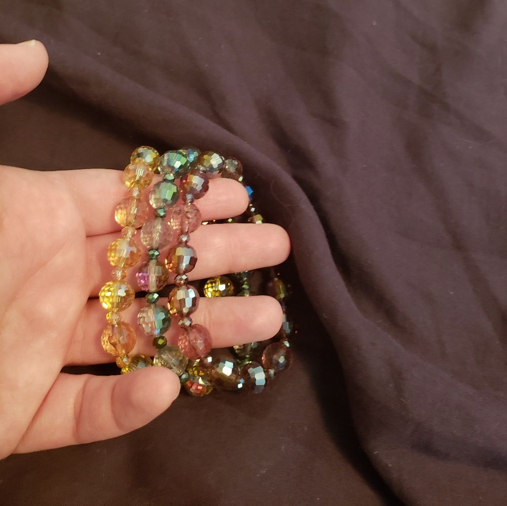 Kaleidoscope bracelets